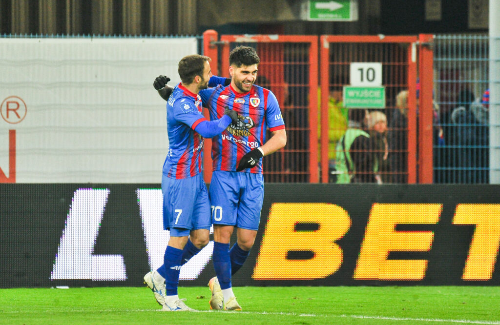 Bezbarwna Legia przegrywa w Gliwicach. Znów zawiodła skuteczność