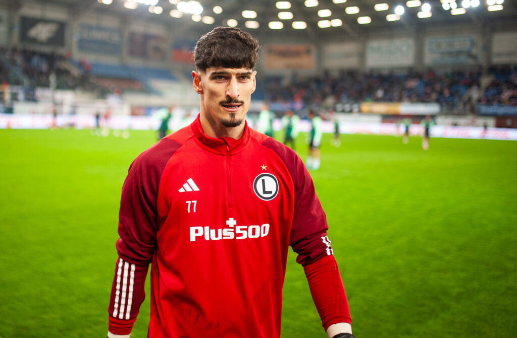 Vladan Kovacević – bohater w Rakowie, w Legii nieporozumienie