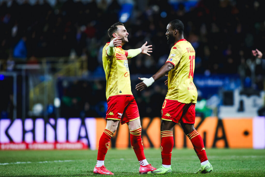 Mecz imienia Afimico Pululu. Jagiellonia Białystok jedną nogą w ćwierćfinale Ligi Konferencji