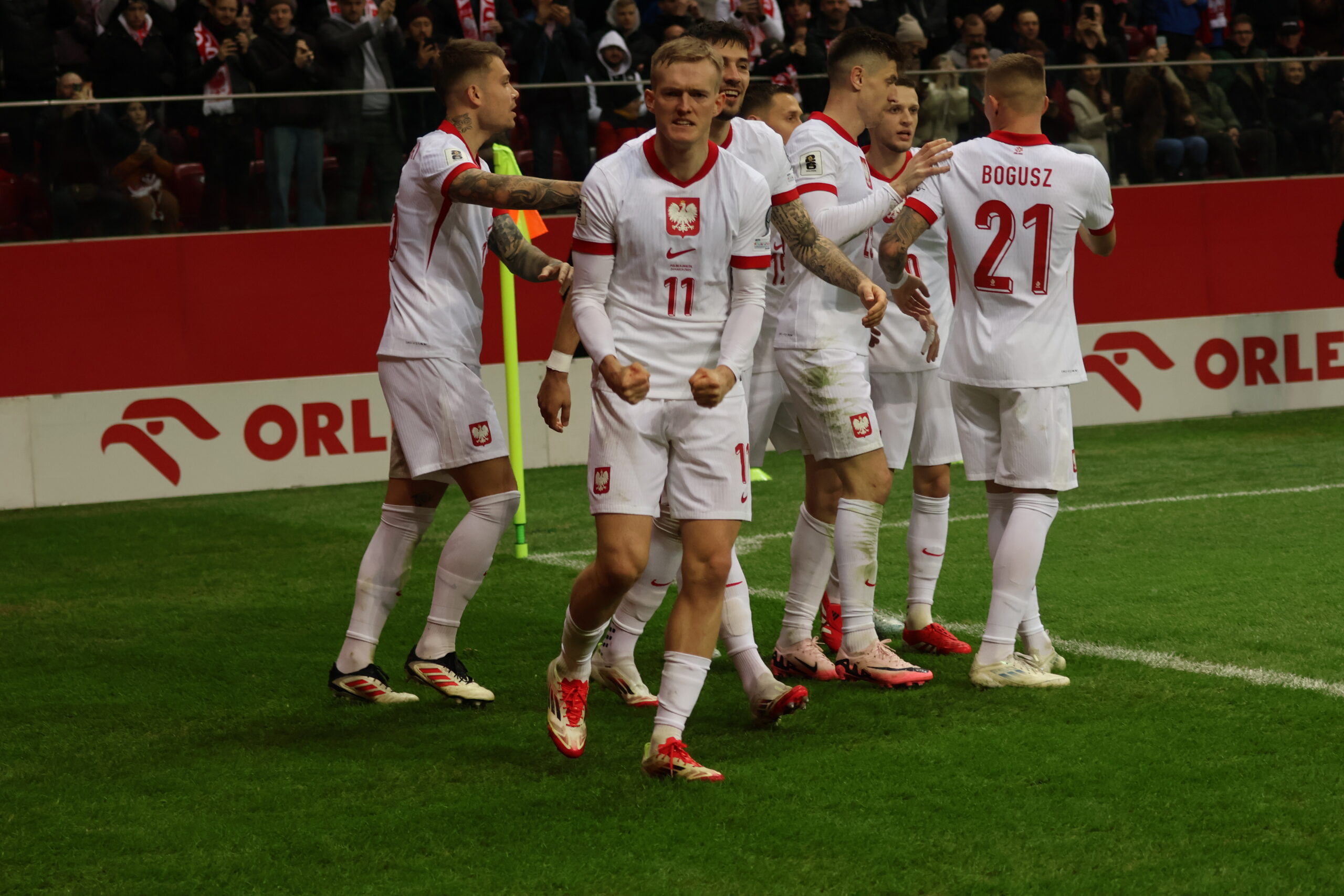 Reprezentacja Polski pokonała Maltę. Lepiej niż z Litwą, ale braw nie będzie.