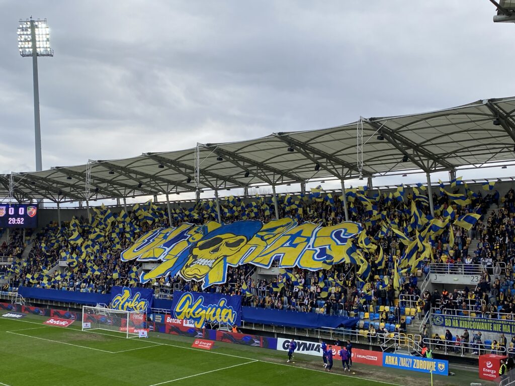 Czy Arka Gdynia jest już na autostradzie do ekstraklasy?