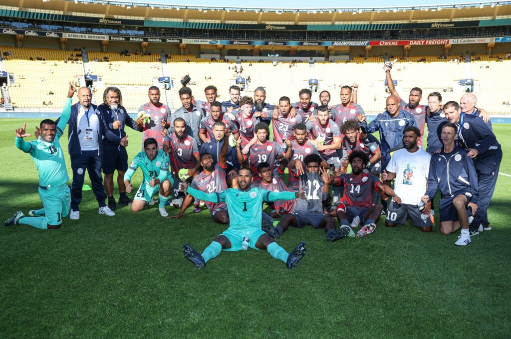 Nowa Kaledonia zagra w barażu interkontynentalnym o mundial