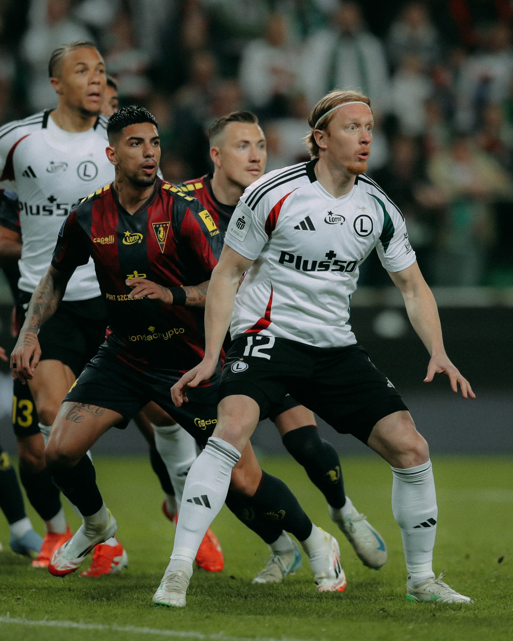 Po godzinie Legia i Pogoń włączyły tryb: wszystkie siły na Puchar.