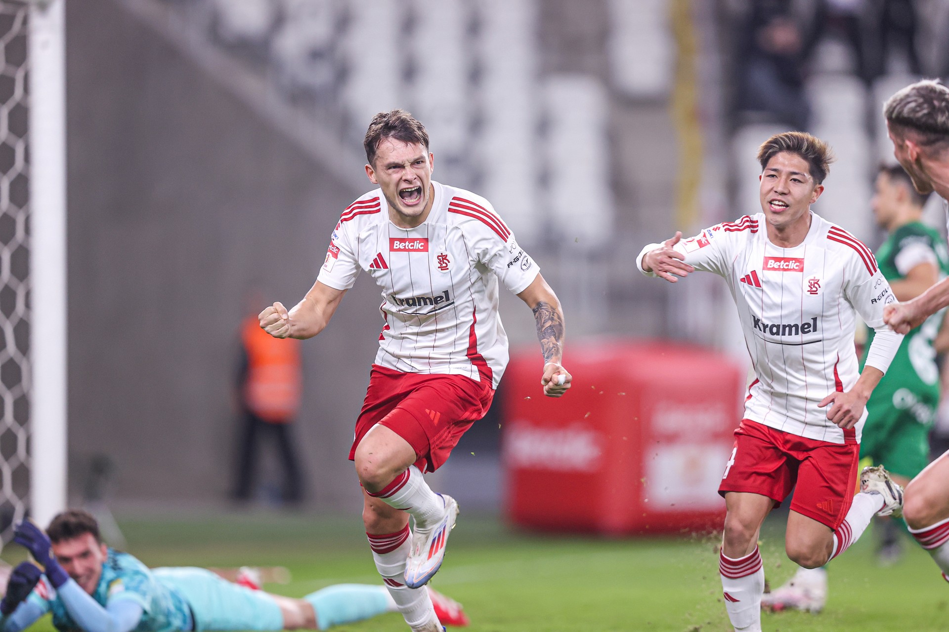 Przełamanie ŁKS-u. Łodzianie w końcu wygrali na Stadionie Króla