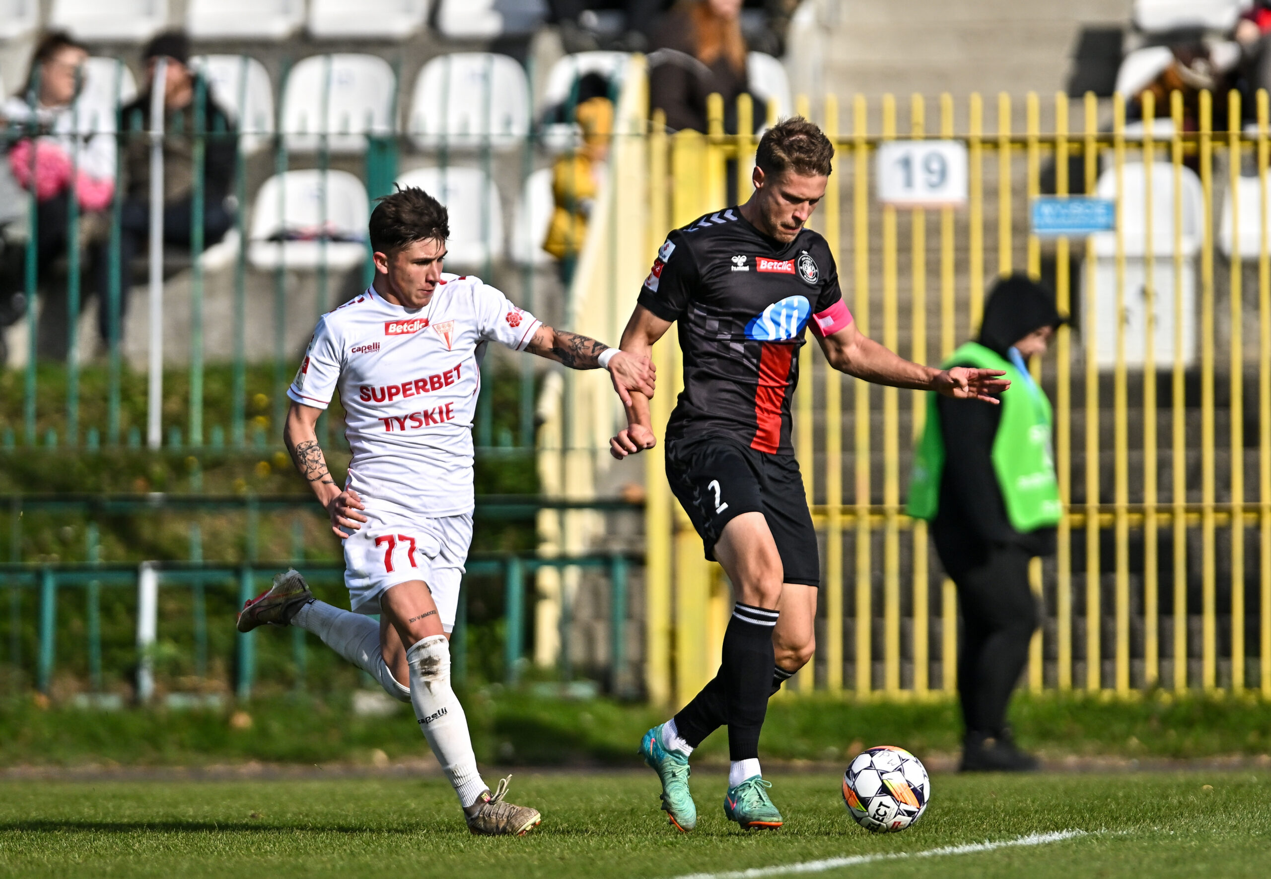 Polonia Warszawa i GKS Tychy królami wiosny w 1. lidze