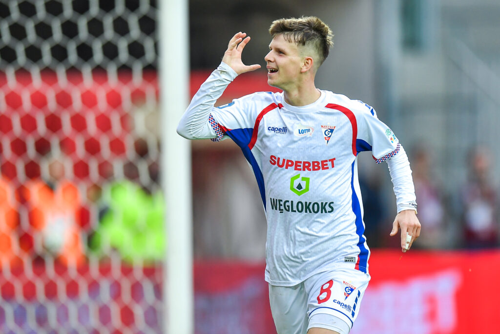 Spełnił oczekiwania. Hellebrand to jeden z najlepszych pomocników w lidze