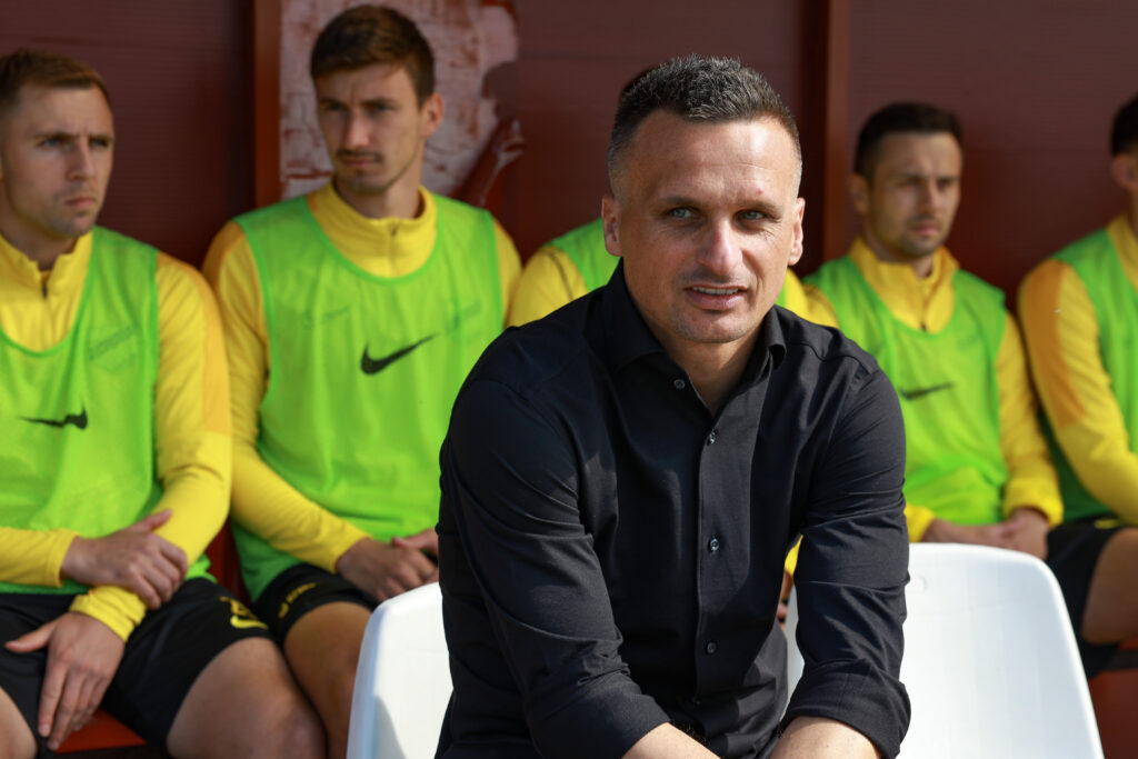 Kolejna porażka Wieczystej Kraków w lidze. Czy będzie to gwóźdź do trumny dla Sławomira Peszki?