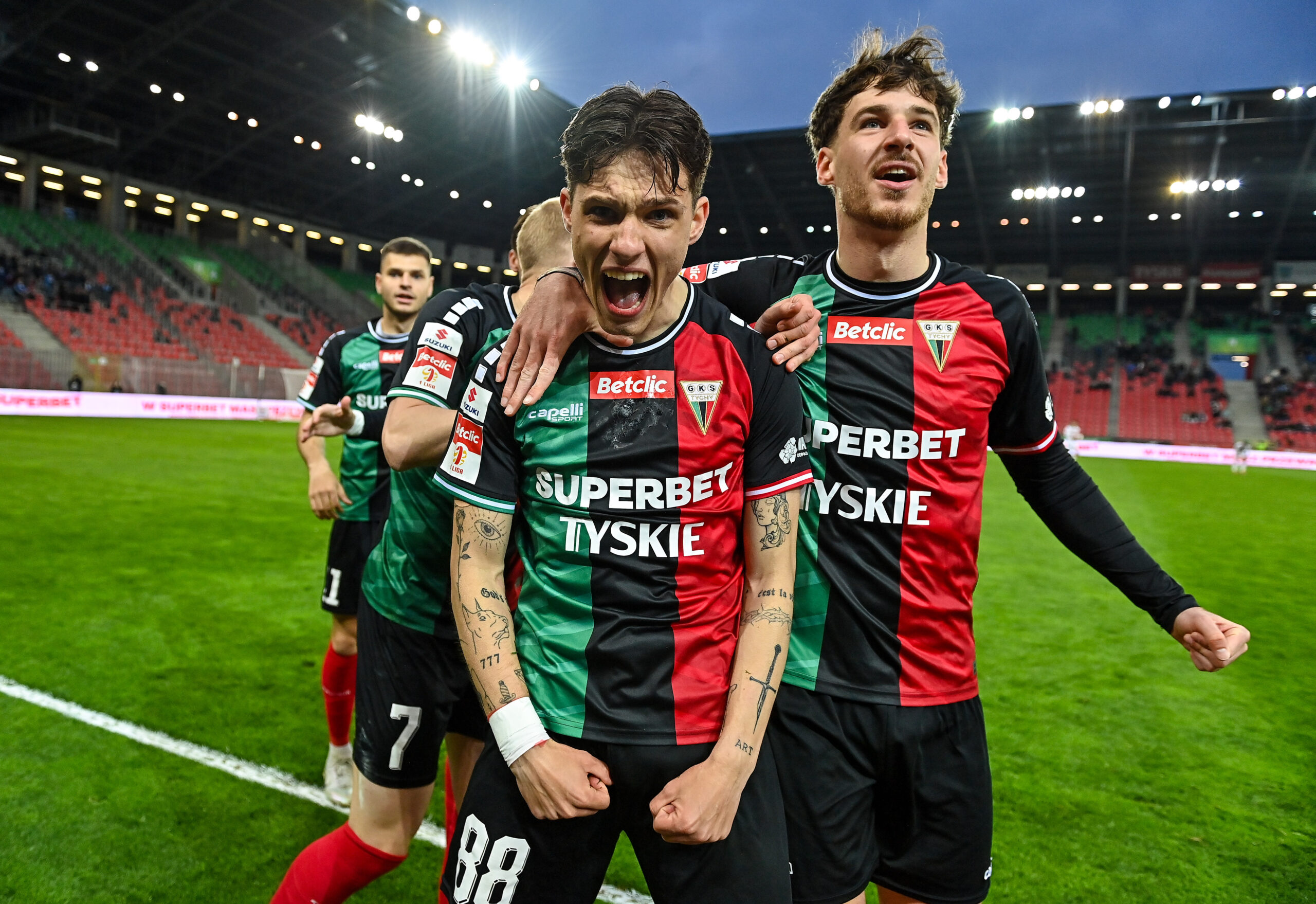 GKS Tychy świętuje swoje 55-lecie zwycięstwem nad ŁKS-em