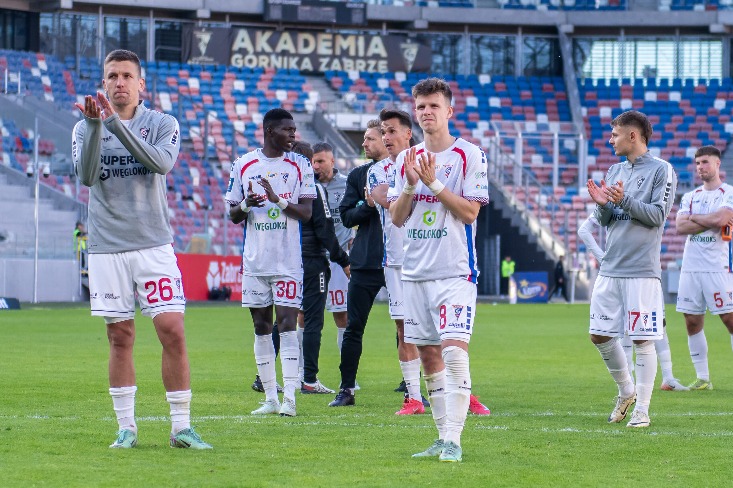 Sytuacje są, goli brak. Górnik na zwycięstwo czeka już ponad miesiąc