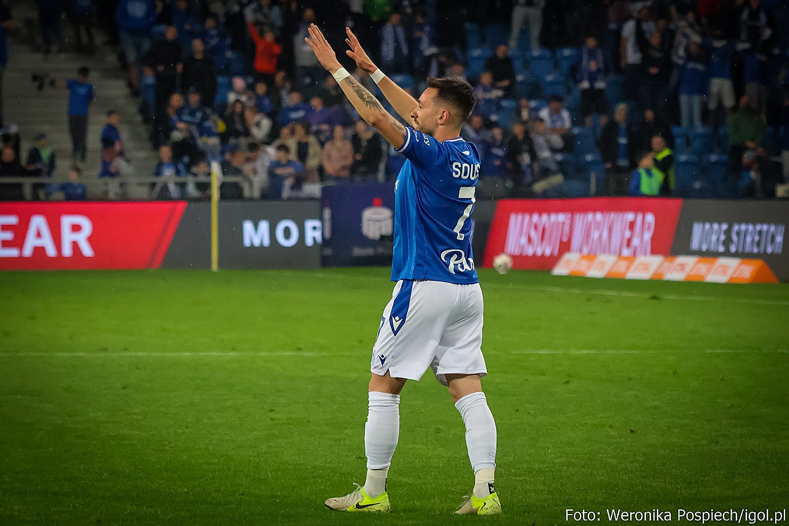 Lech Poznań – Puszcza Niepołomice: Dominacja