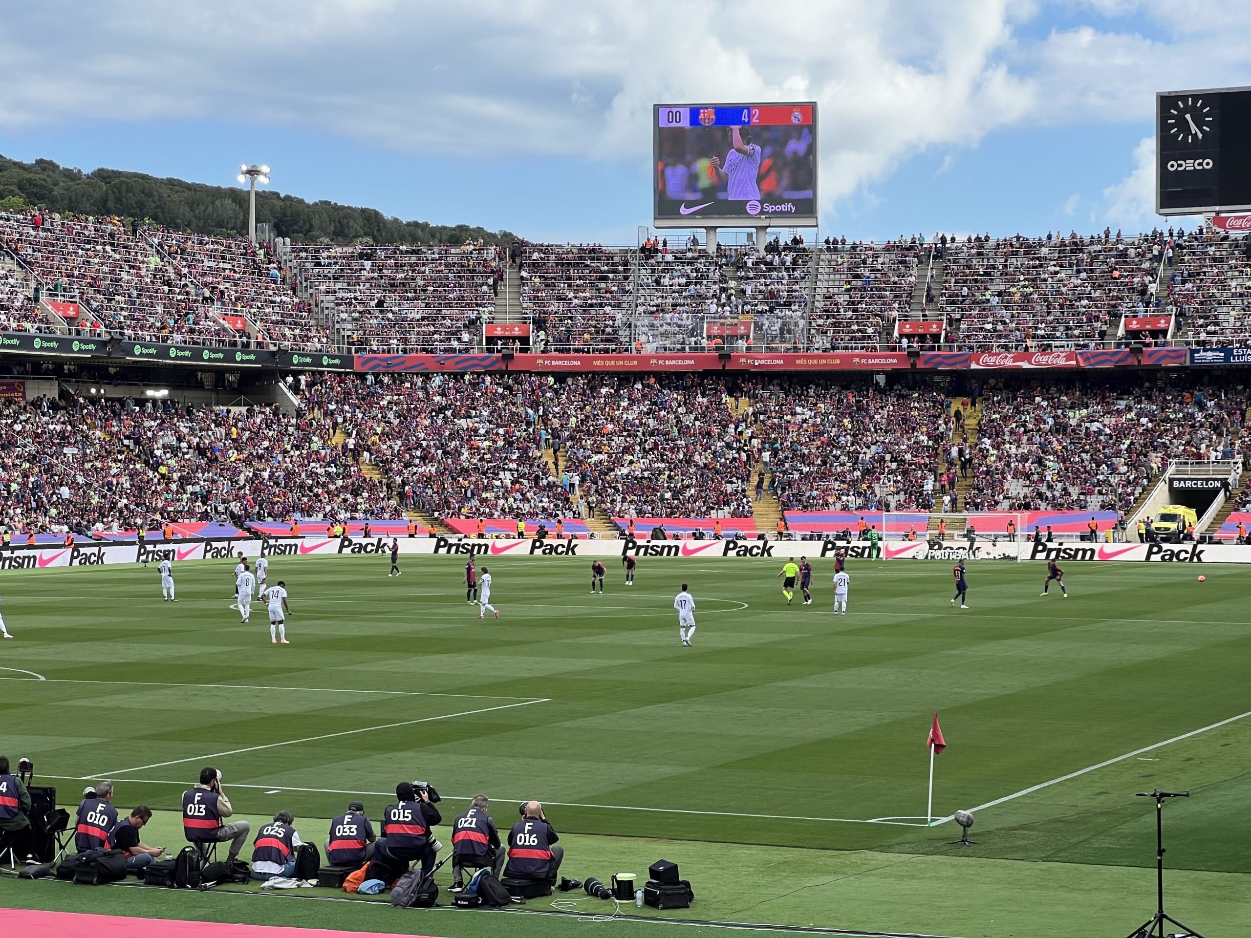 FC Barcelona – Real Madryt: Classico okiem kibica