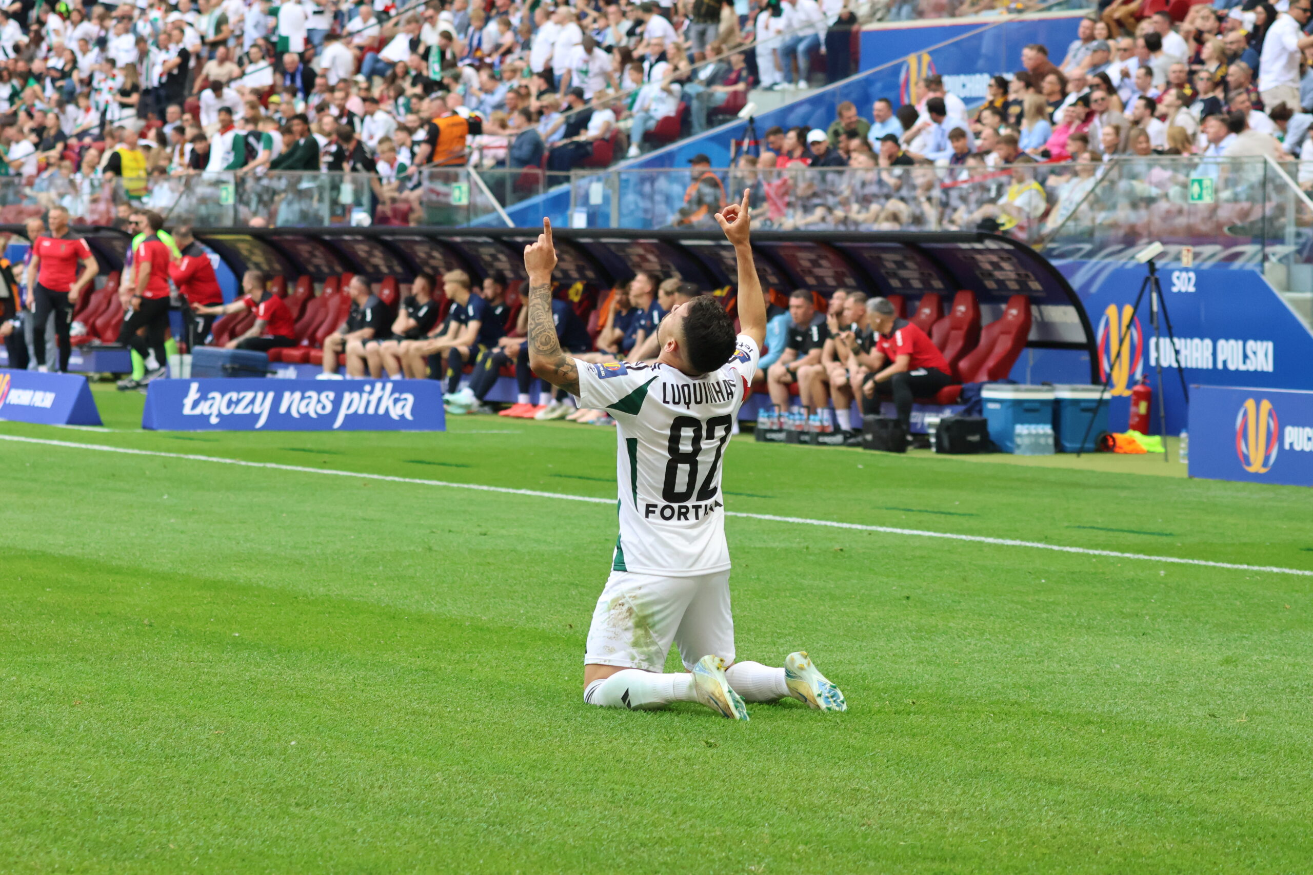 Puchar Polski to jej rozgrywki – Legia Warszawa z 21. zwycięstwem w historii