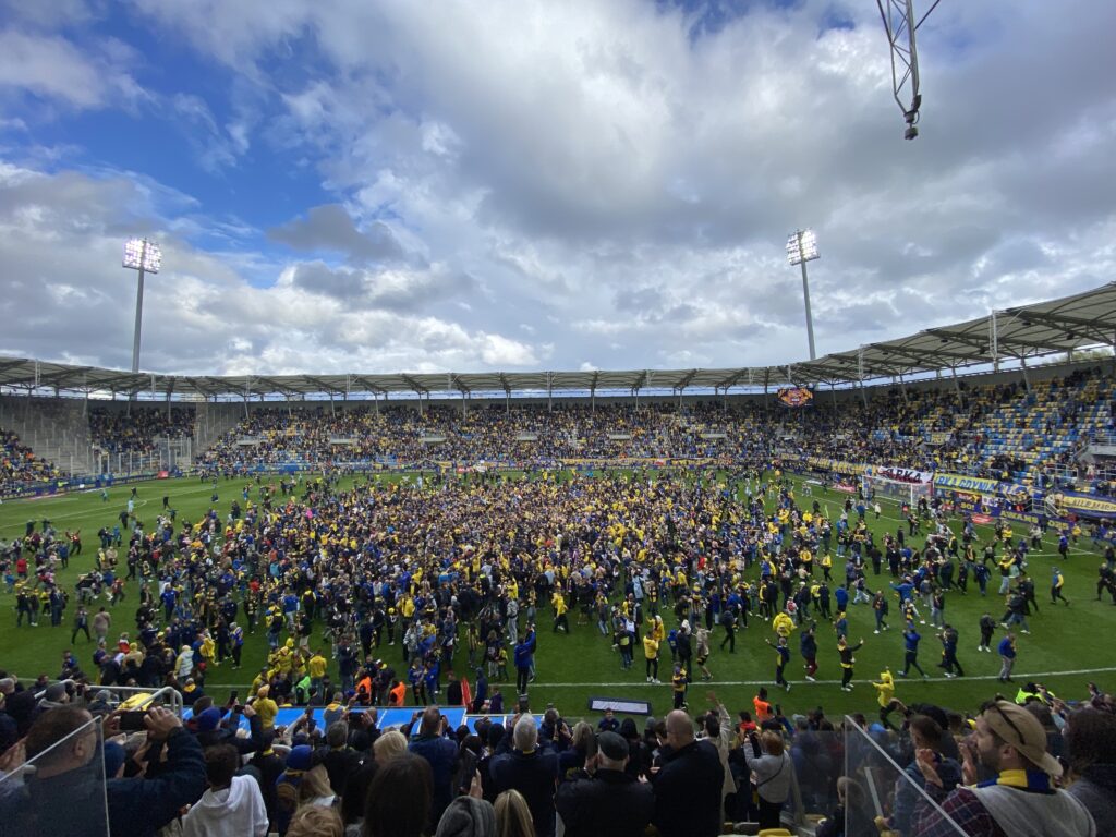 Arka Gdynia wraca do PKO BP Ekstraklasy po pięciu latach