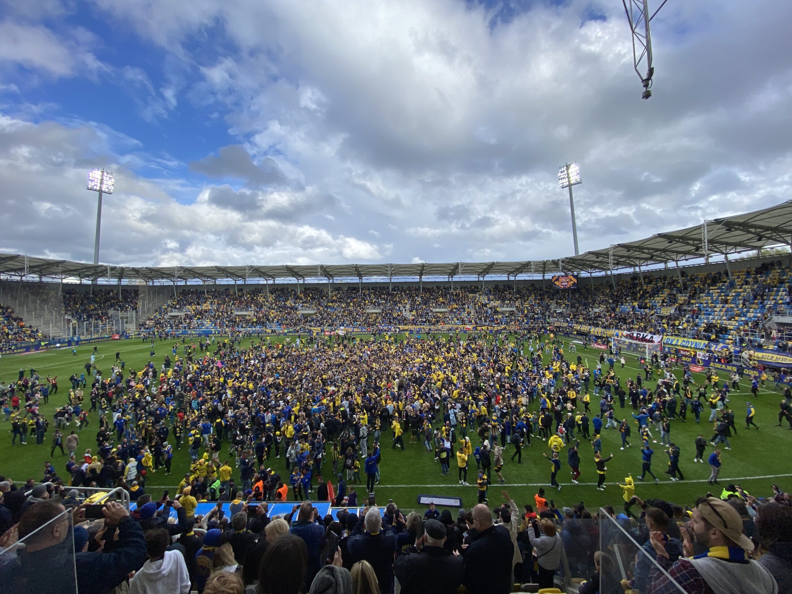 Arka Gdynia wraca do PKO BP Ekstraklasy po pięciu latach