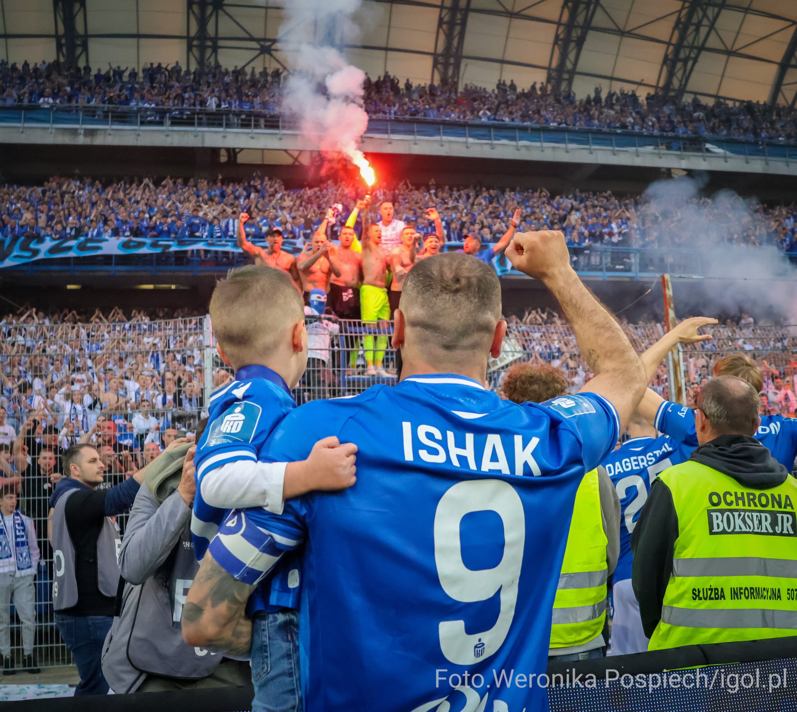 Ile kroków od mistrzostwa Polski jest Lech Poznań?