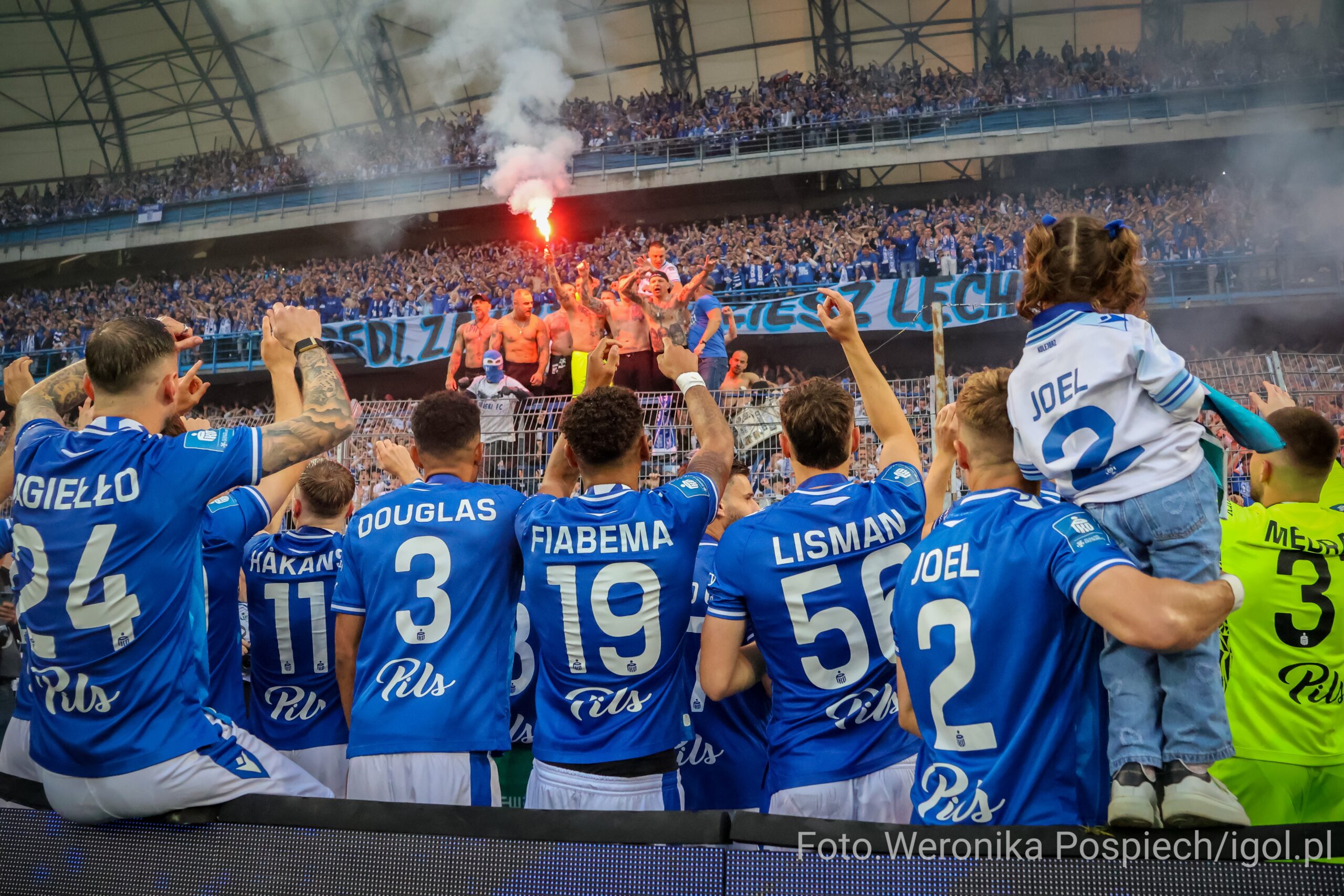 Lech Poznań z Mistrzostwem Polski. Ogromny udział piłkarzy z głębi składu