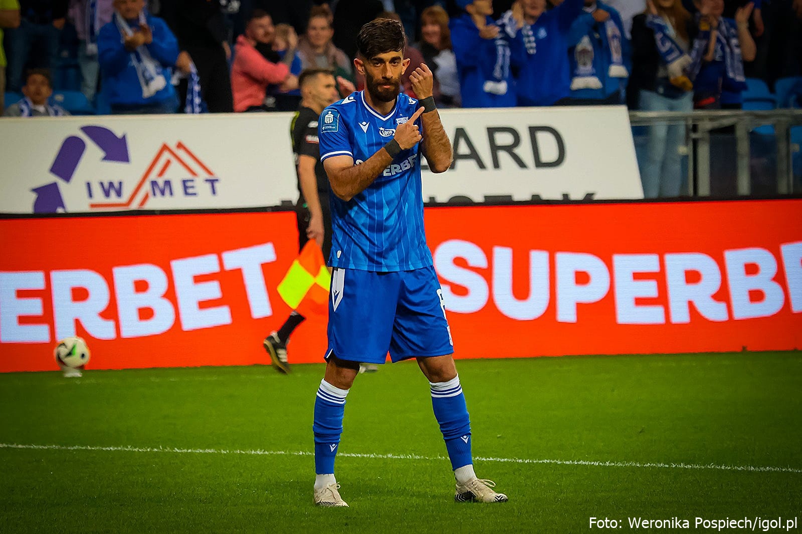 Lech Poznań nie potrafi dominować