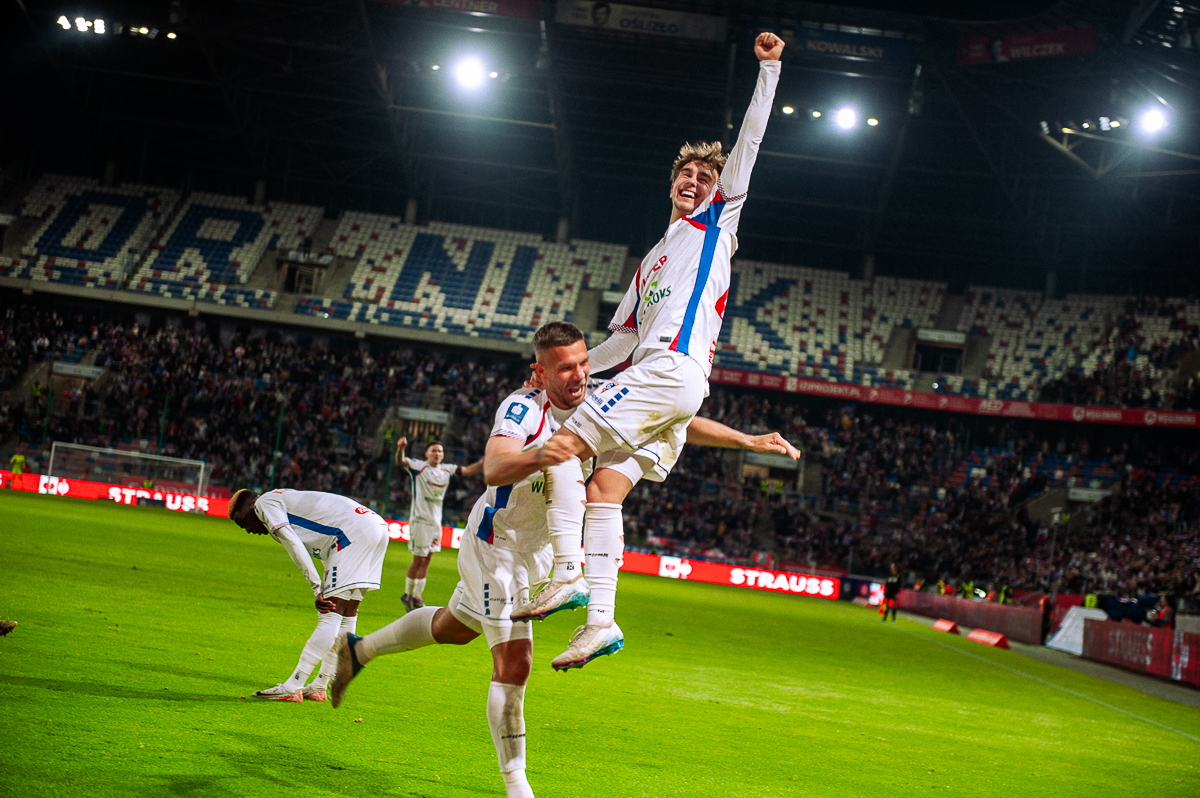 Górnik Zabrze ma przychody z transferów jak czołówka ligi