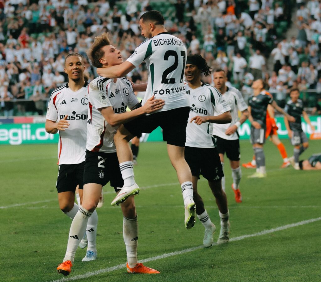 Legia wygrywa, ale dwumeczu nie zamyka