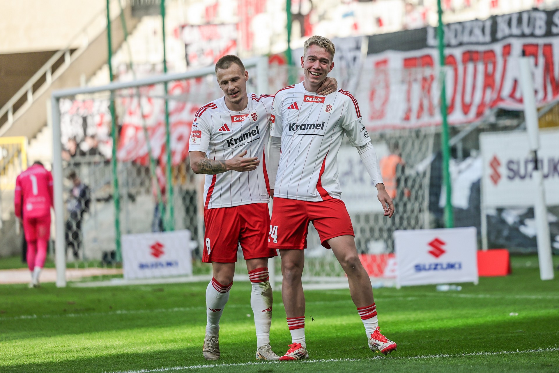 Udana majówka Mateusza Wzięcha