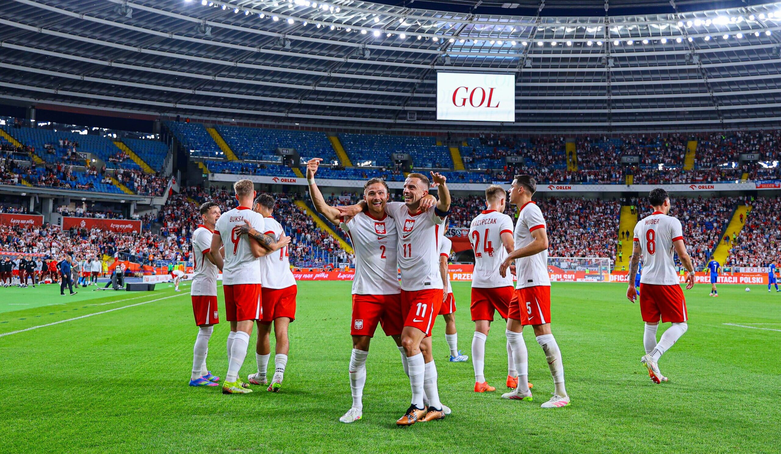 Reprezentacja Polski po trzech latach wróciła na Stadion Śląski i… wygrała z Mołdawią