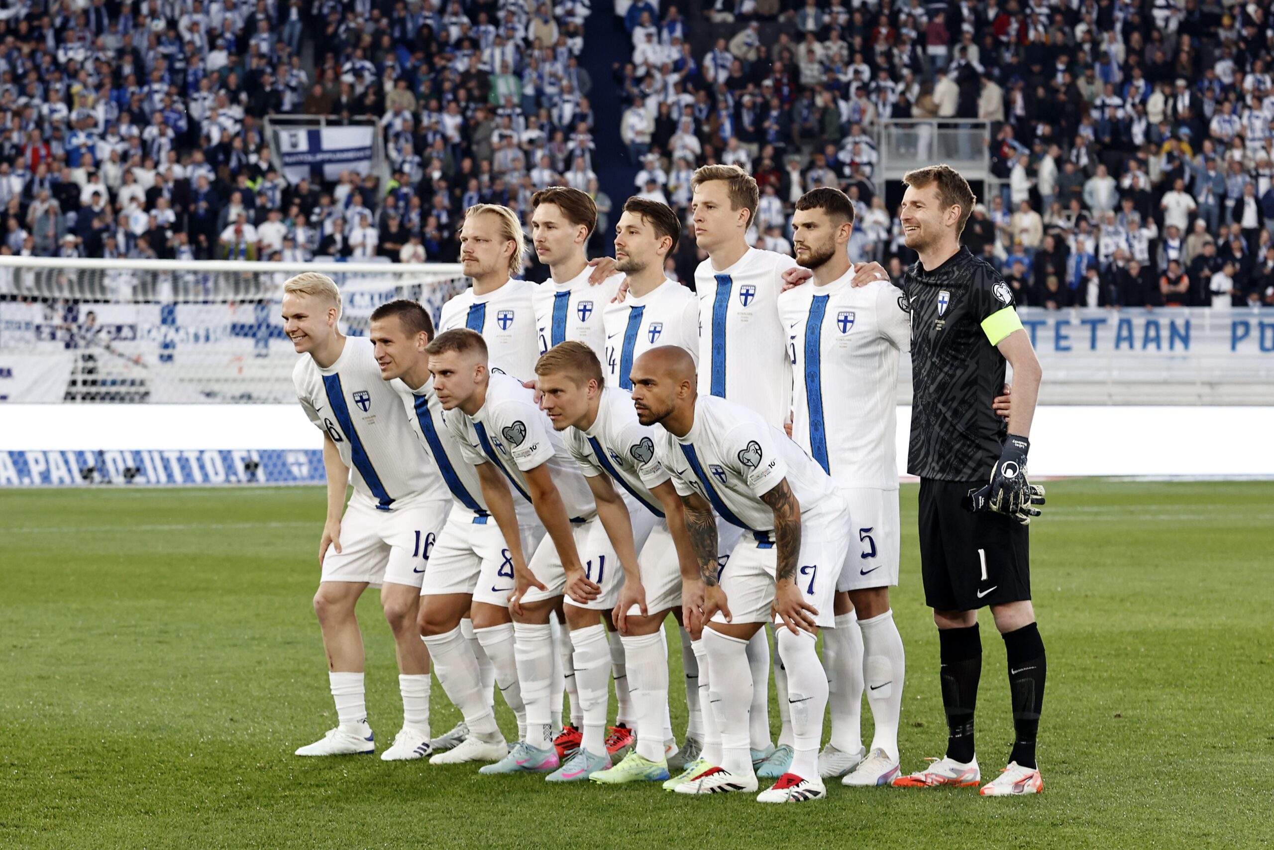 Reprezentacja Finlandii – plac budowy większy niż w kadrze Polski