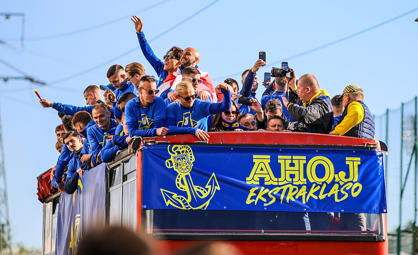 Skarb Kibica PKO Ekstraklasy: Arka Gdynia – powrót po pięciu latach