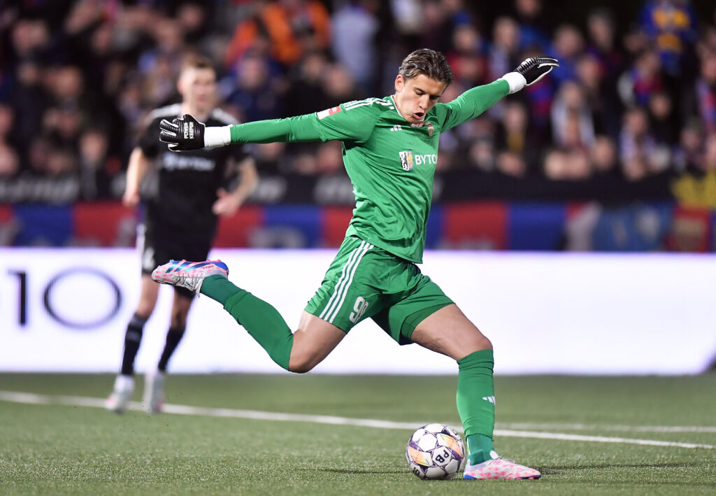 Ostry konflikt Axela Holewińskiego z Pogonią Szczecin