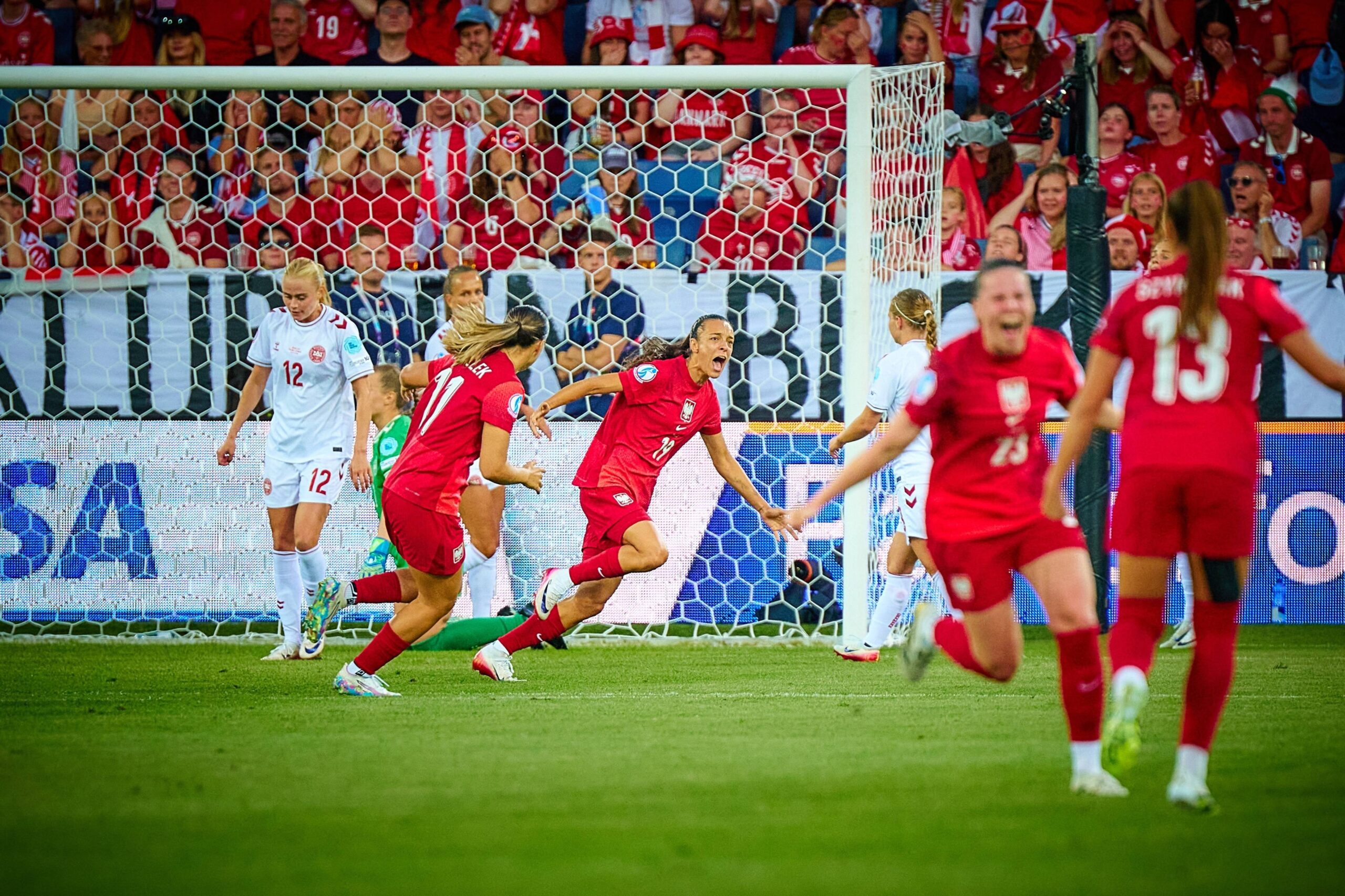 Walczyły jak nigdy… reprezentacja Polski zakończyła udział na EURO 2025