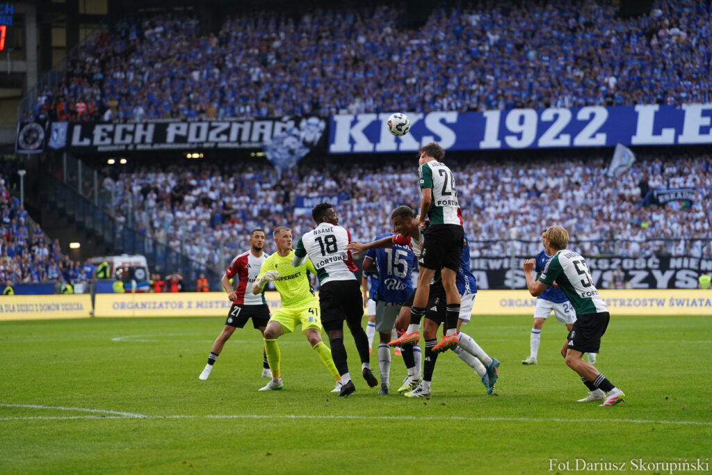Lech Poznań i jego droga do mistrzostwa Polski. Przyjemnie nie będzie