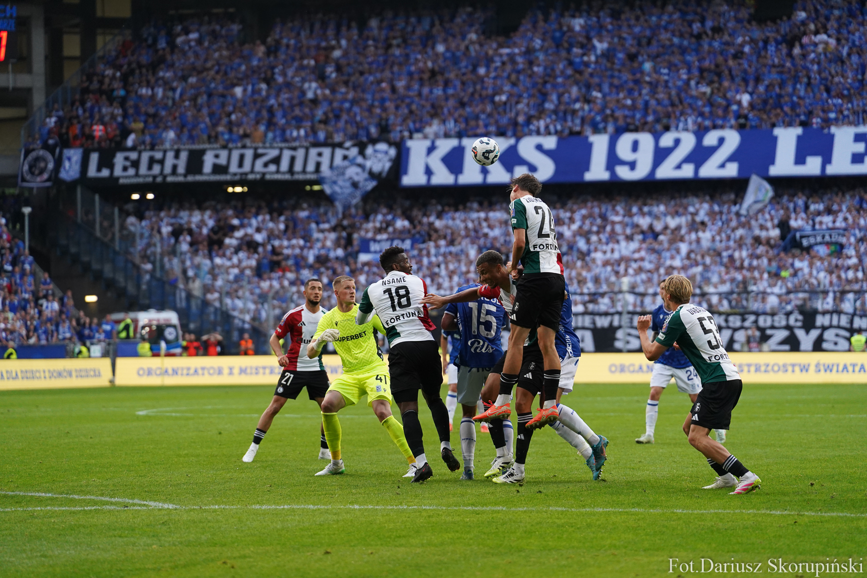 Lech Poznań i jego droga do mistrzostwa Polski. Przyjemnie nie będzie