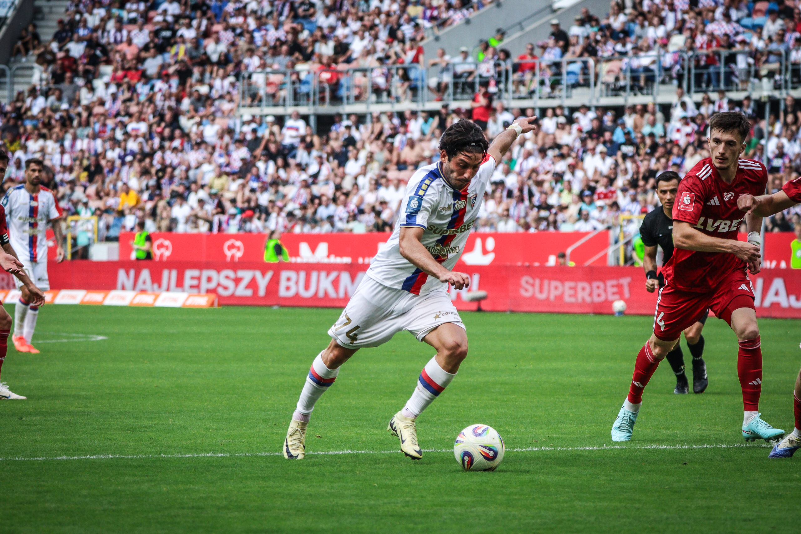 Górnik Zabrze pożegnał się z transferowym niewypałem