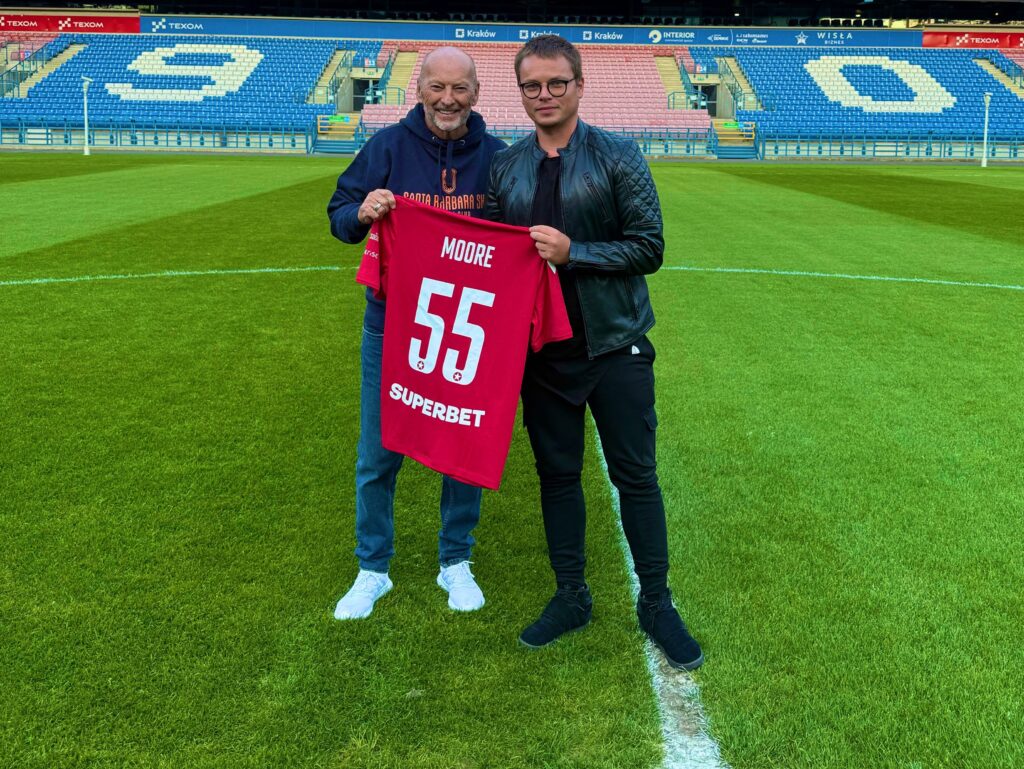 Peter Moore nowym akcjonariuszem Wisły Kraków!