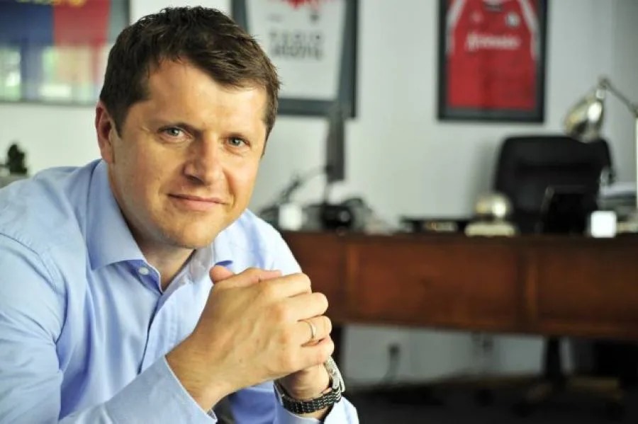 Cezary Kucharski: Śląsk to projekt na dekadę, nie na sezon