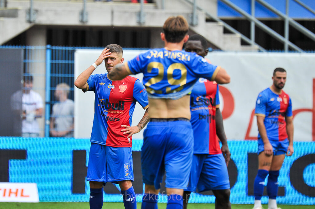 Piast jeszcze bez gola w tym sezonie, a na horyzoncie Zagłębie…