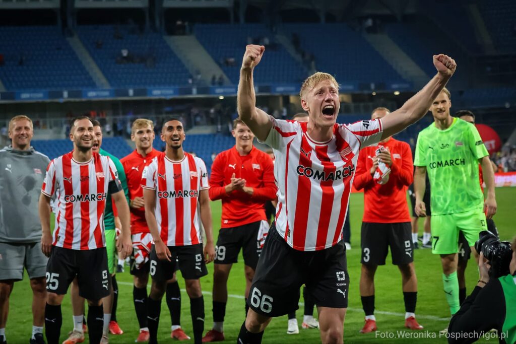 Cracovia – Legia Warszawa: zabójczo skuteczna Cracovia wygrała z pucharowiczem