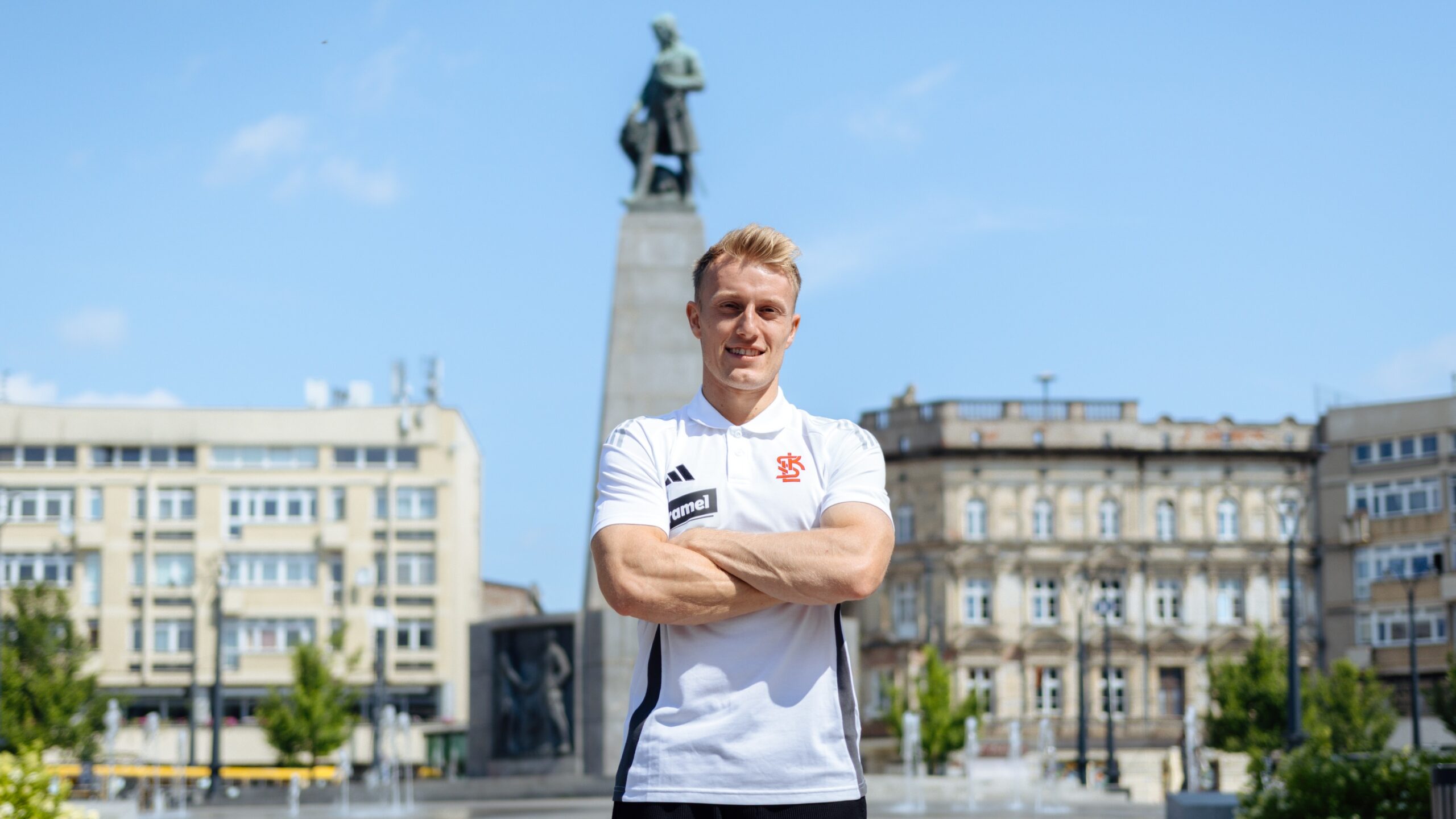 Jasper Löffelsend w ŁKS-ie. Kim jest nowy piłkarz łodzian?