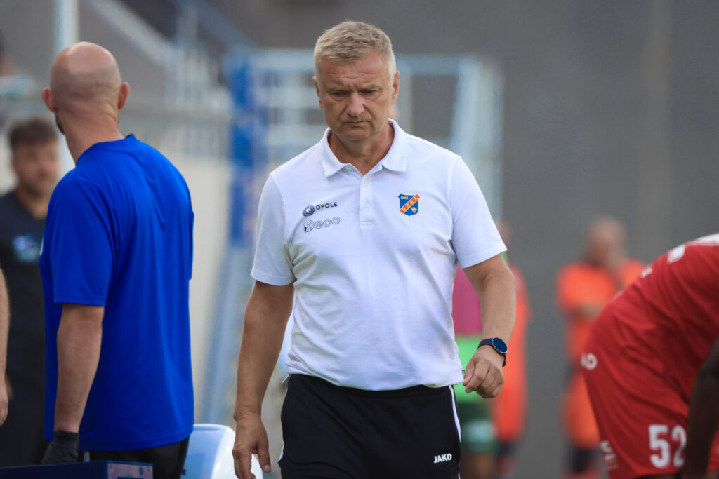 Odra Opole niebezpieczna dla rywali. Piłkarze Jarosława Skrobacza są nieprzyjemni dla przeciwników