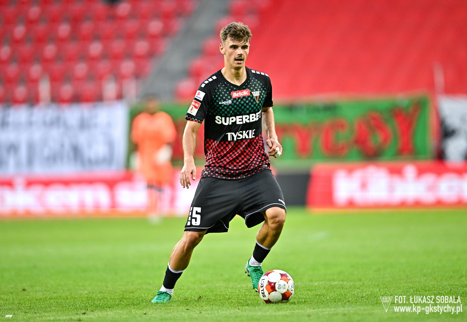 GKS Tychy zły po meczu ze Śląskiem Wrocław. Znów strata punktów z pozycji zespołu prowadzącego