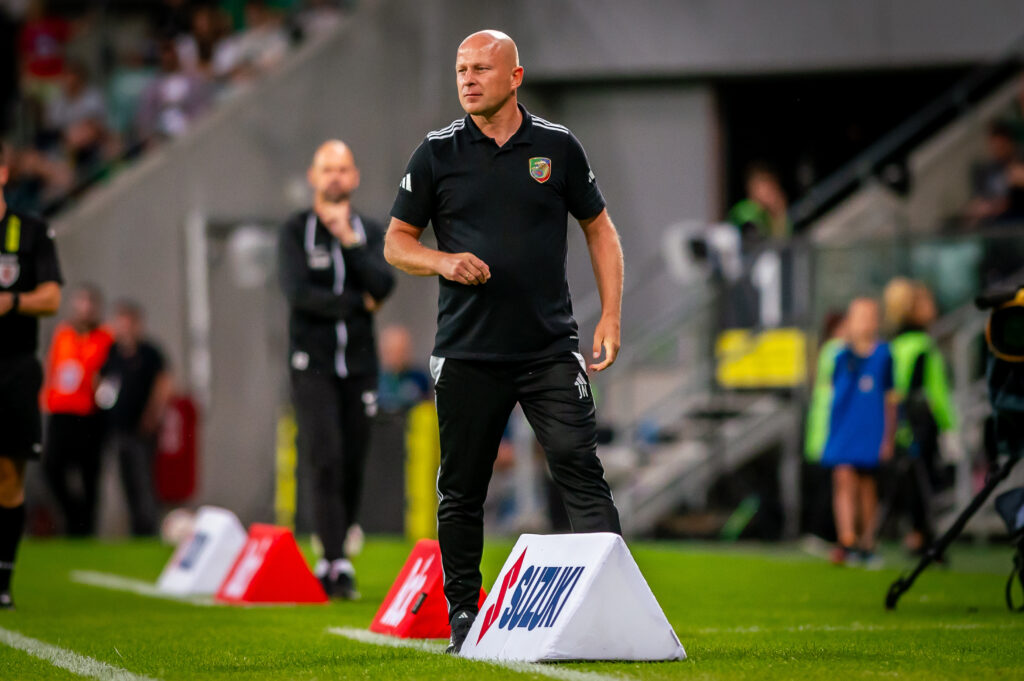 Miedź Legnica przegrała w meczu przyjaźni ze Śląskiem Wrocław