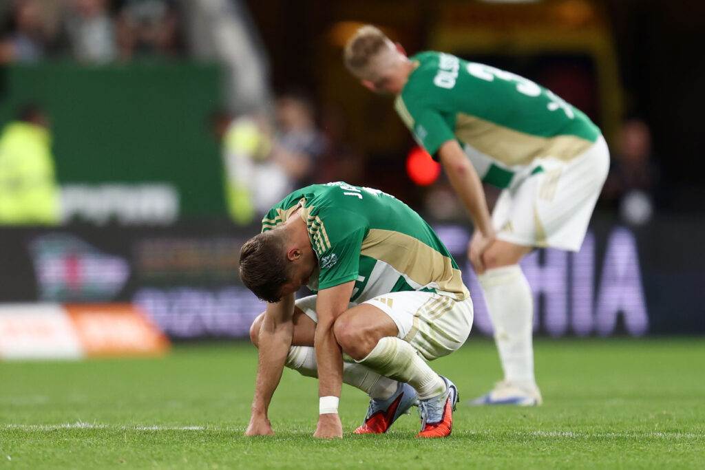 Lechia Gdańsk traci punkty na własnym stadionie z Cracovią