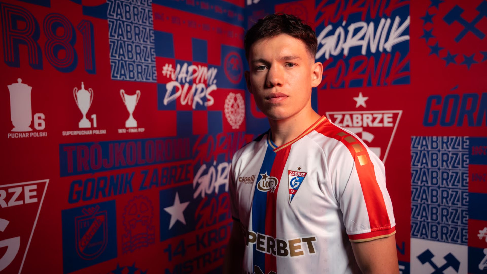 Maksym Khlan piłkarzem Górnika Zabrze