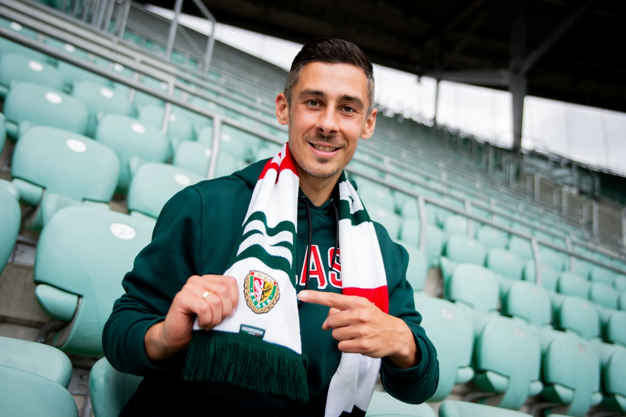 Patryk Sokołowski: Śląsk Wrocław to drużyna, która musi wygrywać kulturą gry [WYWIAD]