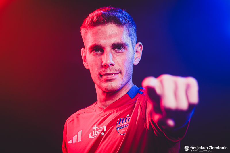 Peter Barath wraca do Rakowa na dłużej. Klub sfinalizował transfer