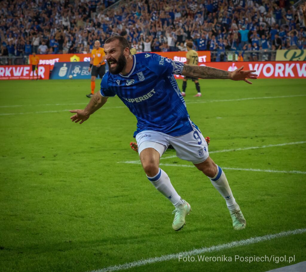 Lech Poznań – Górnik Zabrze: Kolejorz wygrywa dzięki jakości