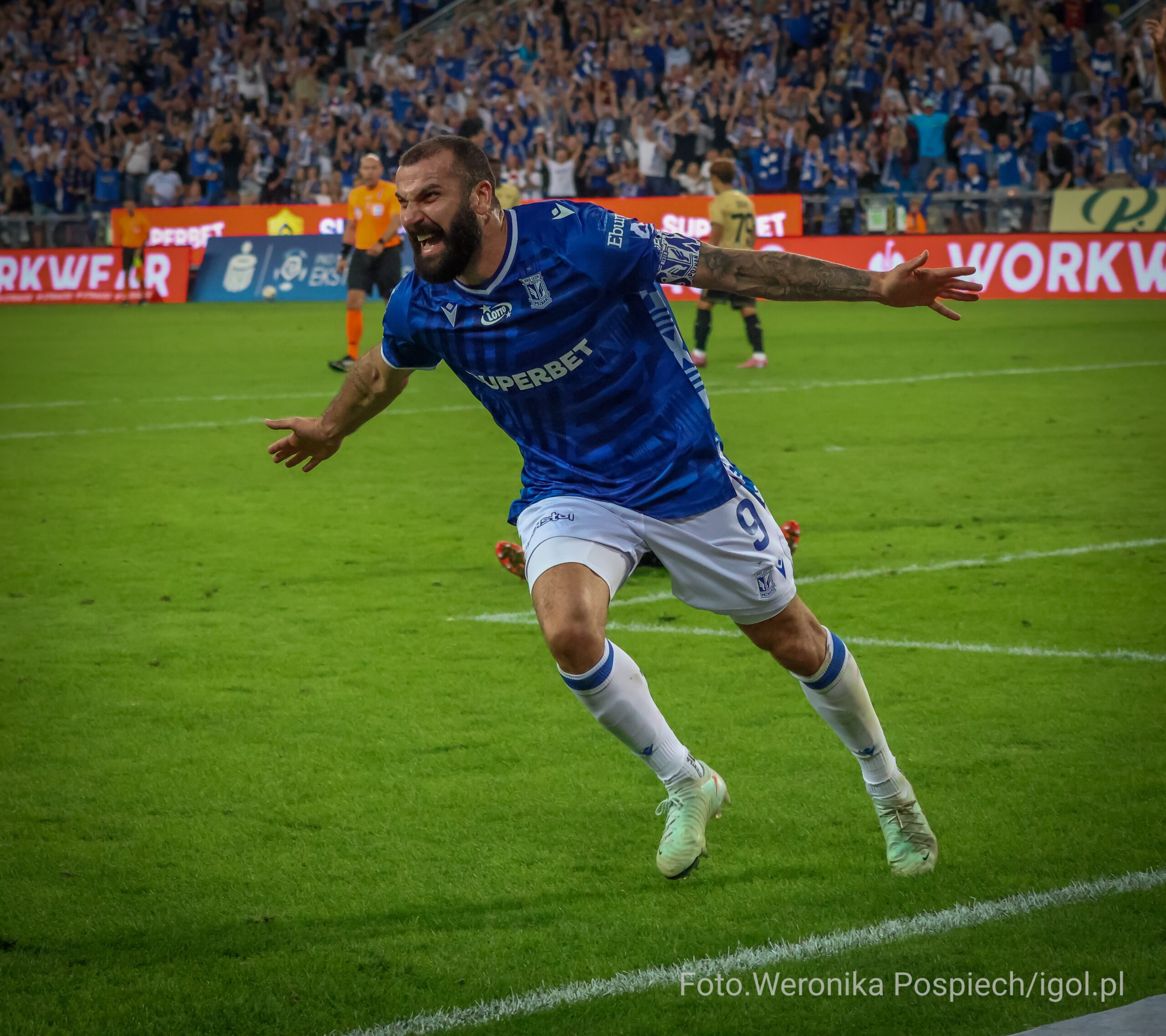 Lech Poznań – Górnik Zabrze: Kolejorz wygrywa dzięki jakości