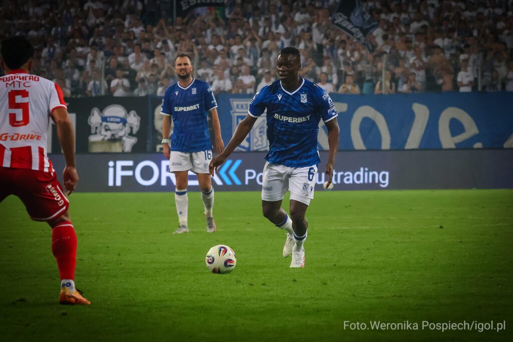 Luis Palma i Timothy Ouma. Już w sercach kibiców, choć „tylko” wypożyczeni