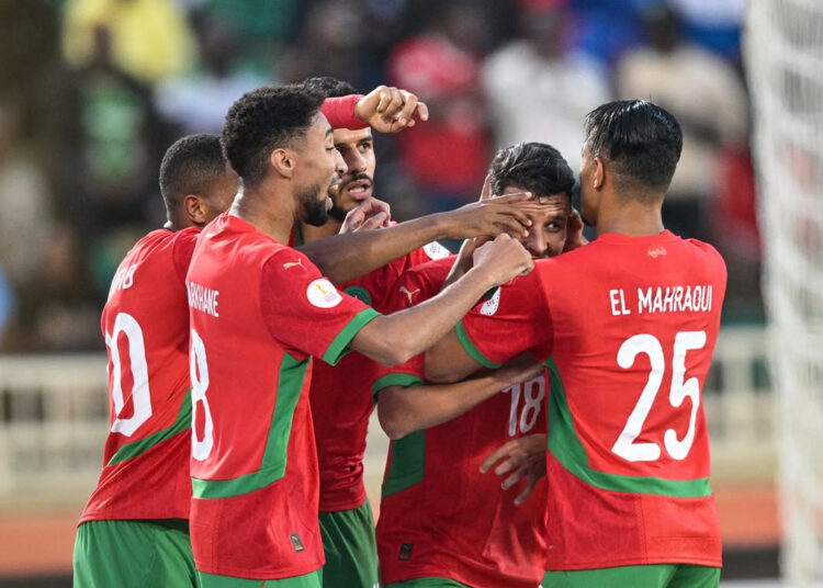 Mistrzostwa Narodów Afryki kolejnym marokańskim pokazem siły