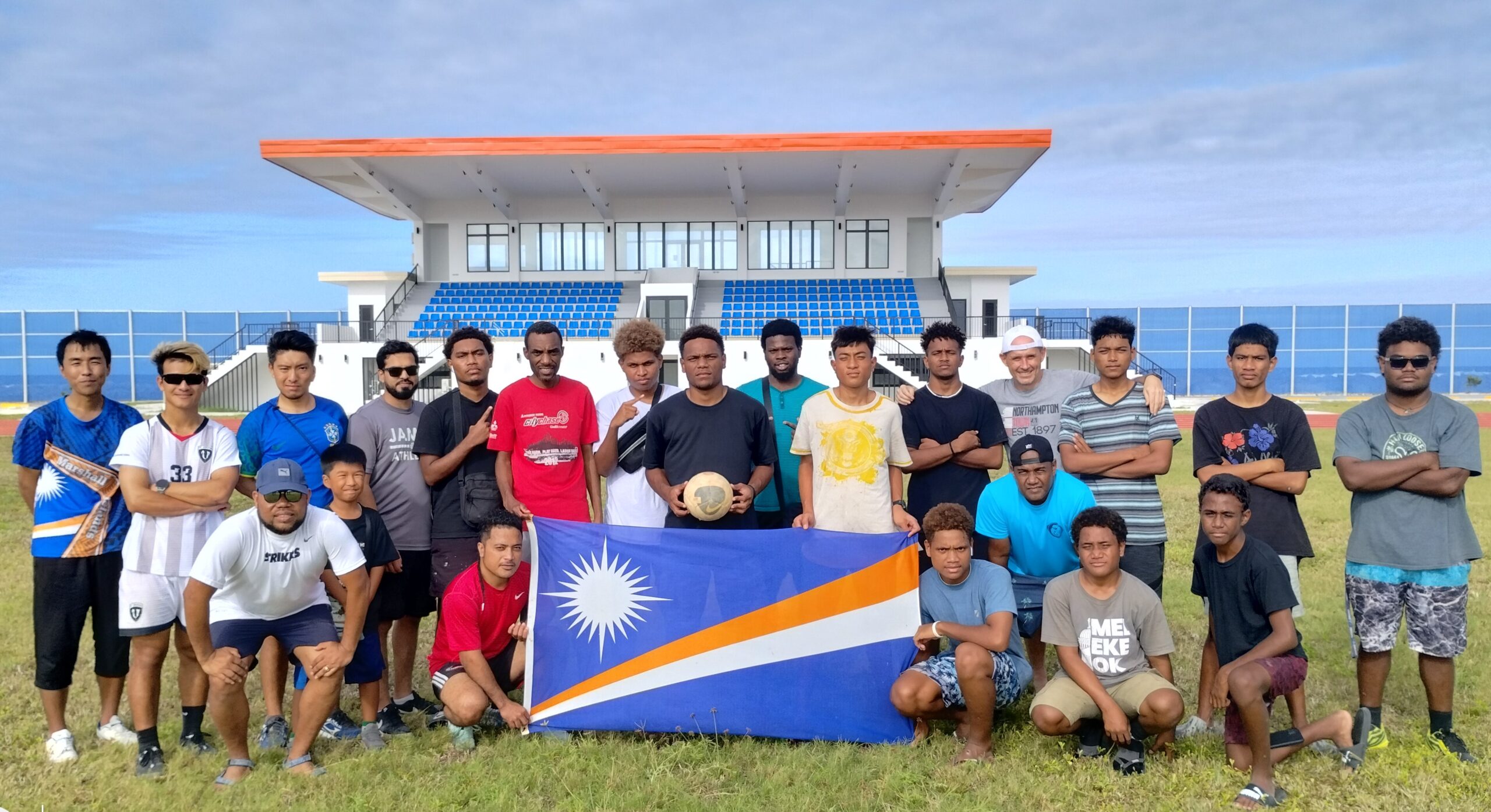 Reprezentacja Wysp Marshalla rozegra pierwszy mecz w historii