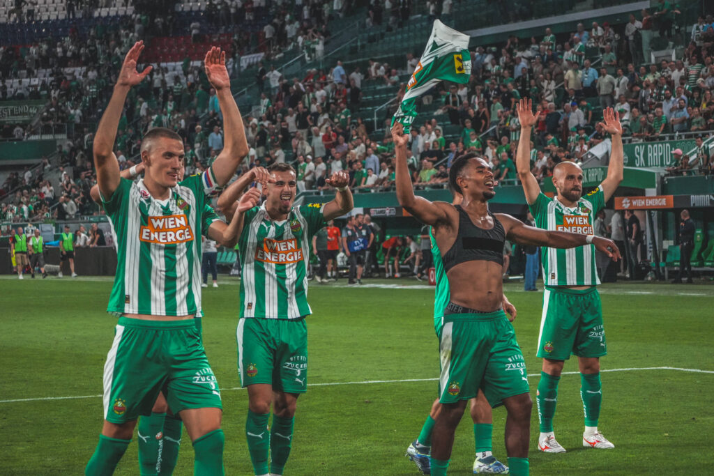 Gerald Gossmann: Rapid gra pragmatyczny futbol